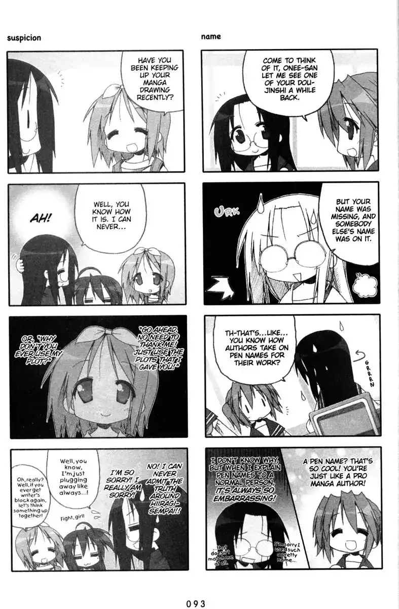 Lucky Star Chapter 146 3